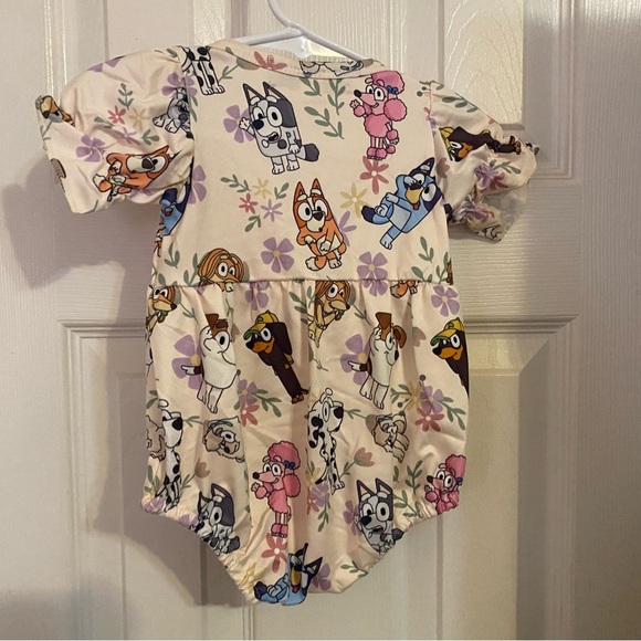 New Bluey Bubble Romper - Picture 6 of 16
